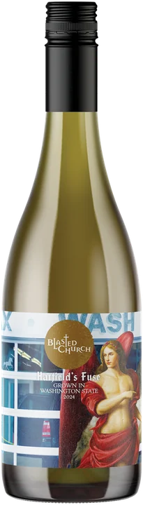 Blasted Church Hatfield’s Fuse 2024 bottle, labelled Grown in Washington State